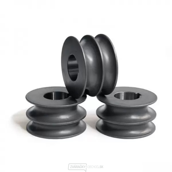 Kladky pre oceľ. rúrky aj guľatinu Ø 15/10/6