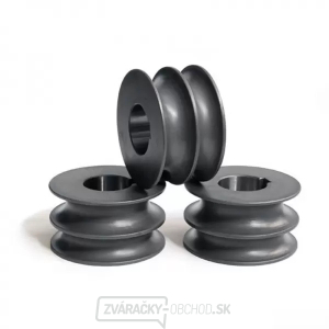 Kladky pre oceľ. rúrky aj guľatinu Ø 22/16/6 gallery main image