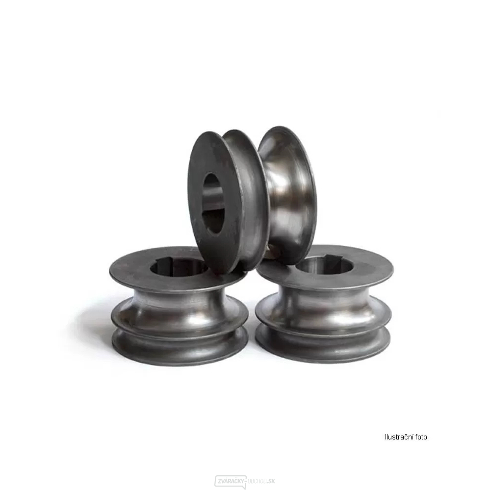 Kladky pre oceľ. rúrky Ø 40/8, guľatinu Ø 8