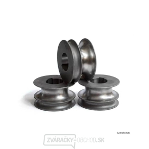 Kladky pre oceľ. rúrky Ø 40/8, guľatinu Ø 8 gallery main image