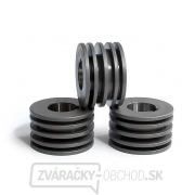 Kladky pre pásovou oceľ 5/8 mm na výšku (max. 50 mm) Kladky pre pásovou oceľ 5/8 mm na výšku (max. 50 mm) gallery main image