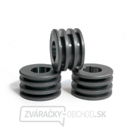 Kladky pre pásovou oceľ 8/10 mm na výšku (max. 40 mm) Kladky pre pásovou oceľ 8/10 mm na výšku (max. 40 mm) gallery main image