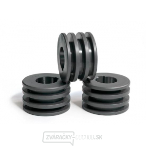 Kladky pre pásovou oceľ 8/10 mm na výšku (max. 40 mm) Kladky pre pásovou oceľ 8/10 mm na výšku (max. 40 mm) gallery main image