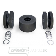 Sada kladek pre zakružování profiků L + T Sada kladek pre zakružování profiků L + T gallery main image