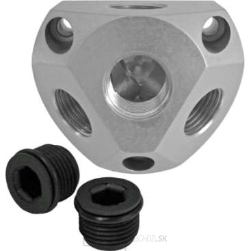 Rozvodná krabice 3/4"IG - 3x1/2" IG