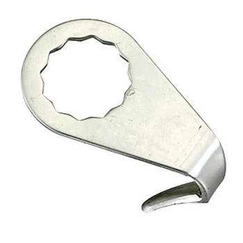Aircraft Nôž 18 mm"U" zahnutý pre vyrezávačku SZ PRO 2404861