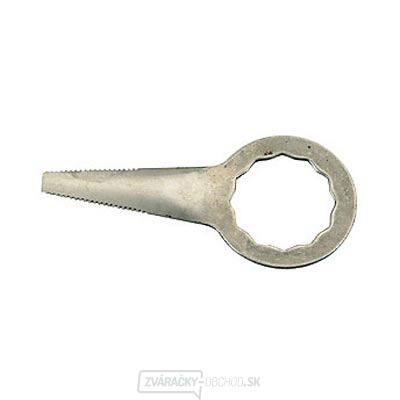 Nůž 35 mm přímý ozubený pre vyrezávačku SZ PRO