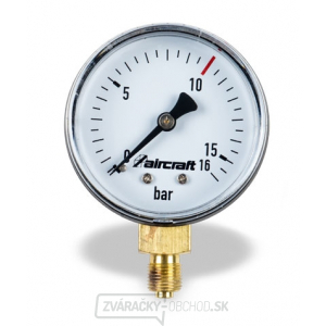 Manometer Ø 50 mm - 1/4 Manometer Ø 50 mm - 1/4