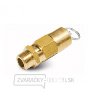 Poistný ventil 10 bar, 3/8 Poistný ventil 10 bar, 3/8