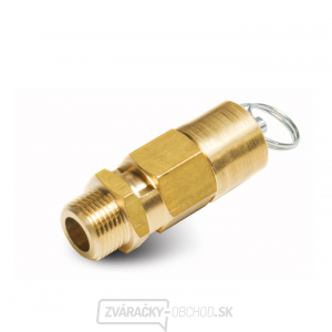 Poistný ventil 10 bar, 3/8 Poistný ventil 10 bar, 3/8