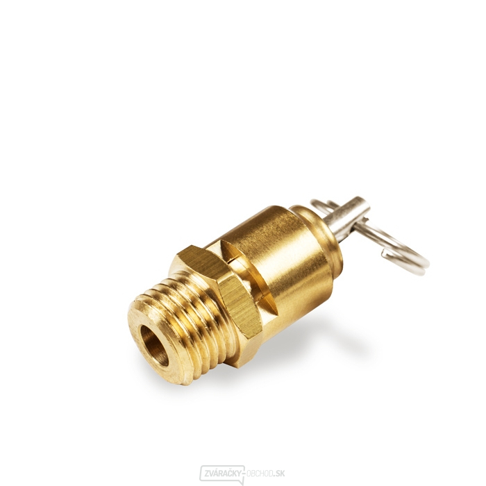 Poistný ventil 10 bar, 1/4", CE 97/23