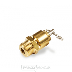 Poistný ventil 10 bar, 1/4 Poistný ventil 10 bar, 1/4