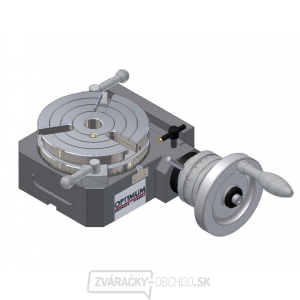 Horizontálně-vertikální kruhový dělicí stůl RT 100 Horizontálně-vertikální kruhový dělicí stůl RT 100 gallery main image