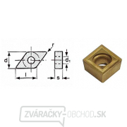 Břitové destičky C/80°, 5 ks Břitové destičky C/80°, 5 ks gallery main image