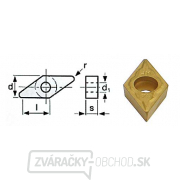 Břitové destičky V/35°, 5 ks Břitové destičky V/35°, 5 ks gallery main image