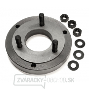 Příruba pre 3-čelisťové skľučovadlo Ø 160 mm (TU 2807) Příruba pre 3-čelisťové skľučovadlo Ø 160 mm (TU 2807) gallery main image