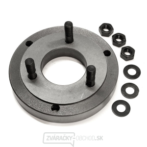 Příruba pre 3-čelisťové skľučovadlo Ø 160 mm (TU 2807) Příruba pre 3-čelisťové skľučovadlo Ø 160 mm (TU 2807) gallery main image