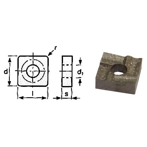 OPTIMUM Britové doštičky S/90°, 5 ks 3444074