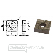 Břitové destičky S/90°, 5 ks Břitové destičky S/90°, 5 ks gallery main image