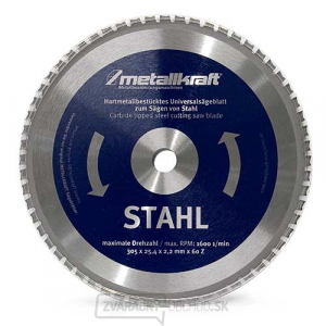 Pílový kotúč na oceľ ø 305 mm Pílový kotúč na oceľ ø 305 mm gallery main image