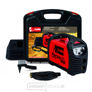 Zvárací invertor Force 165 Telwin s príslušenstvom Zvárací invertor Force 165 Telwin s príslušenstvom gallery main image