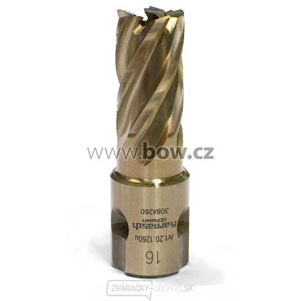 Jádrový vrták Ø 16 mm Karnasch GOLD-LINE 30