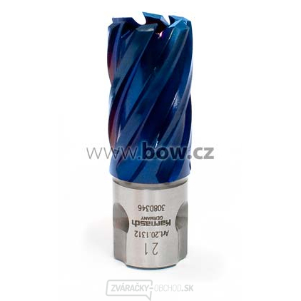 Jádrový vrták Ø 21 mm Karnasch BLUE-LINE 30