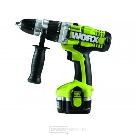 Aku vŕtačka Worx WU370 Li-ion18V