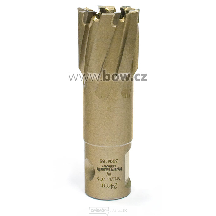 Jádrový vrták Ø 21 mm Karnasch HARD-LINE 40