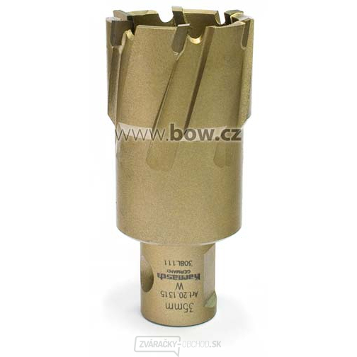 Jádrový vrták Ø 37 mm Karnasch HARD-LINE 40