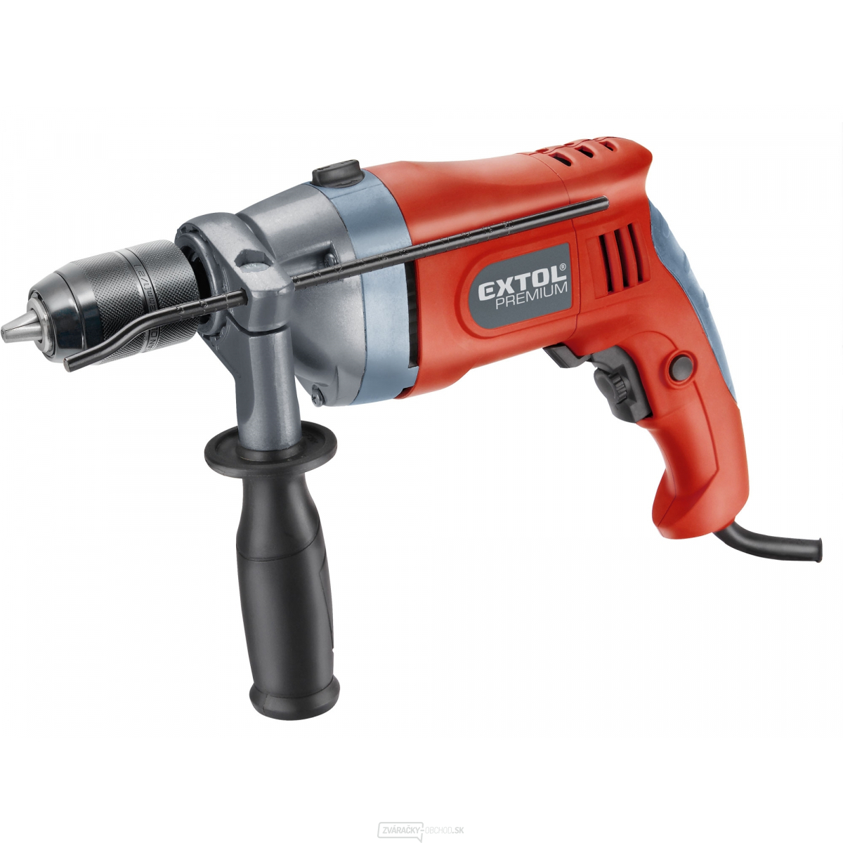 Vŕtačka s príklepom, Click-lock, 850W