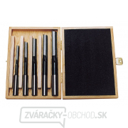 Sada dlabacích vrtáků, 5 ks, pravotočivé Sada dlabacích vrtáků, 5 ks, pravotočivé gallery main image