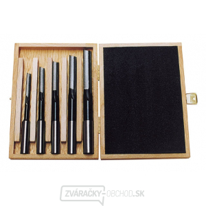 Sada dlabacích vrtáků, 5 ks, pravotočivé Sada dlabacích vrtáků, 5 ks, pravotočivé gallery main image