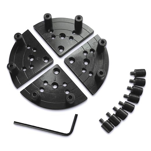 Holzstar Lícna doska pre 4-čiel. skľučovadlo Profi 5931055