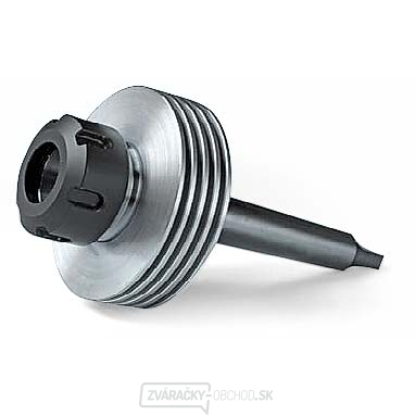 Kleštinový upínač MK2/ER 25  s chladičem Ø 75 mm Kleštinový upínač MK2/ER 25  s chladičem Ø 75 mm gallery main image