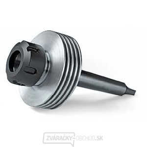 Kleštinový upínač MK2/ER 25  s chladičem Ø 75 mm Kleštinový upínač MK2/ER 25  s chladičem Ø 75 mm gallery main image