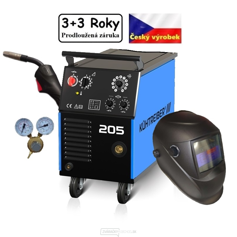 KIT 205 Standard 4 kladka + horák + kukla + ventil + darček