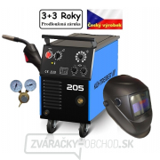 KIT 205 Standard 4 kladka + horák + kukla + ventil + darček gallery main image