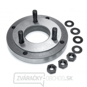 Příruba pre 4-čelisťové skľučovadlo Ø 125 mm (D240, D280) gallery main image