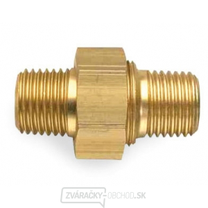 Závitová spojka (nipl) rozebíratelná 1/4 Závitová spojka (nipl) rozebíratelná 1/4