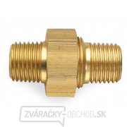 Závitová spojka (nipl) rozebíratelná 3/8