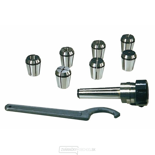 Kleštinový upínač MK3 a kleštiny 4, 6, 8, 10, 12, 14, 16 mm gallery main image