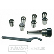 Kleštinový upínač MK3 a kleštiny 4, 6, 8, 10, 12, 14, 16 mm gallery main image