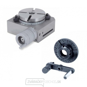 Otočný stôl Ø 100 mm + rezanie Otočný stôl Ø 100 mm + rezanie gallery main image