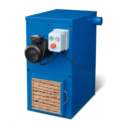 Odsávanie AS 1400 pre pásové brusky na kov