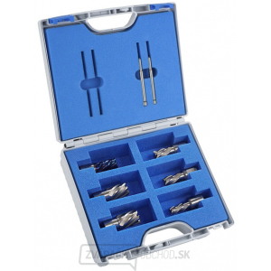 Sada jádrových vrtáků SILVER-LINE 25 + 18mm vrták BLUE-LINE Sada jádrových vrtáků SILVER-LINE 25 + 18mm vrták BLUE-LINE gallery main image