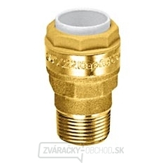 Priama zástrčková spojka AD 28 x 1" AG