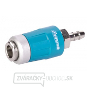 Bezpečnostní rýchlospojka s hadicovou vsuvkou 8 mm Bezpečnostní rýchlospojka s hadicovou vsuvkou 8 mm gallery main image