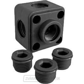 Rozvodná krabice 4 x 1/2"IG