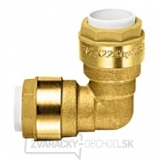 Uhlová zástrčková spojka 90° AD 15 gallery main image